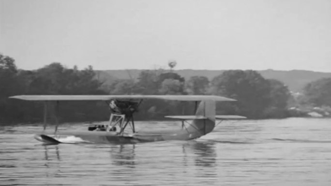 30年代水上喷气飞机
