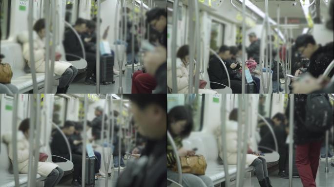 【原创】乘坐地铁长镜头