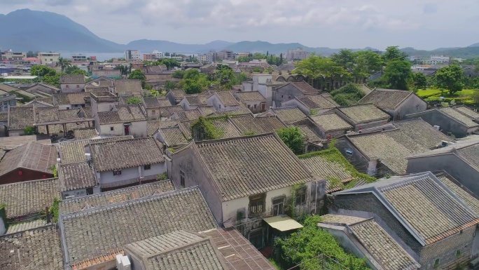 深圳大鹏古城低空航拍