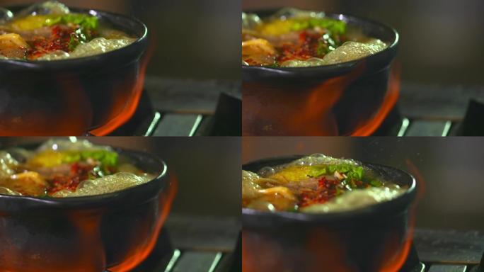 新疆美食砂锅