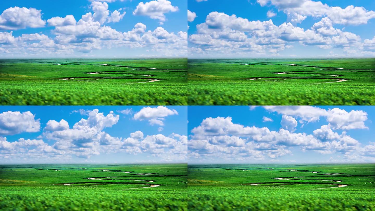 草原吹风 19x1080 高清视频素材下载 编号 舞台背景 Vj师网www Vjshi Com