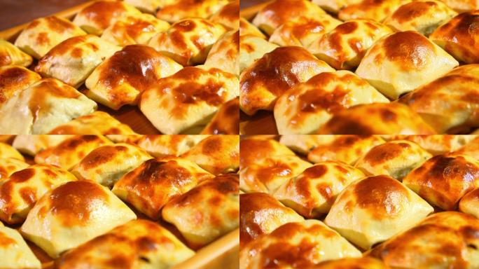 新疆美食烤包子