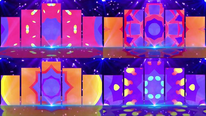 4k炫酷歌舞背景