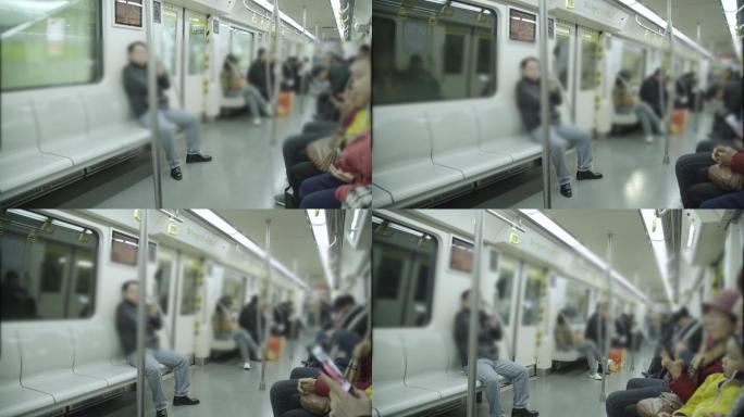 【原创】坐地铁长镜头