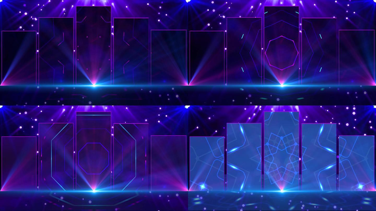 4K动感音乐Alane演出背景