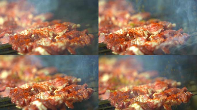 新疆烤肉/羊肉串