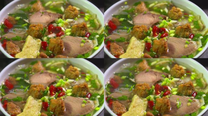 新疆美食丸子汤