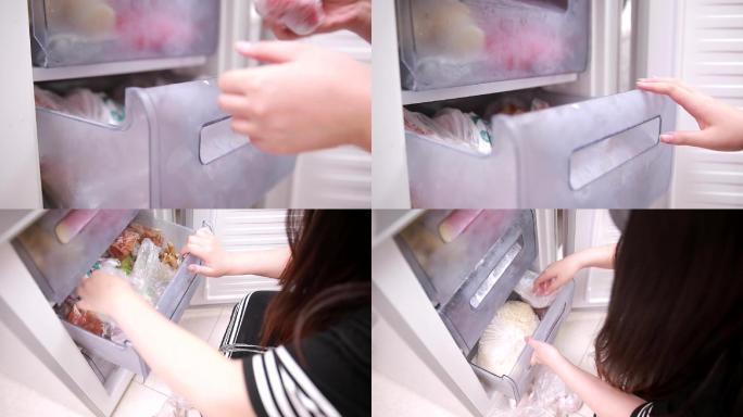 冰箱冷藏冷冻储存电器家用电器
