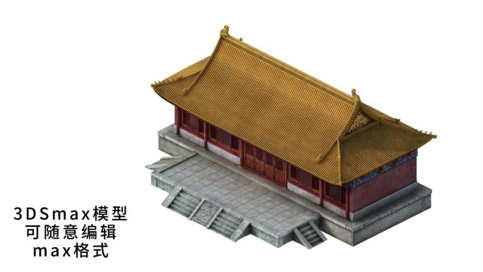 故宫古建筑-景仁宫3D三维模型