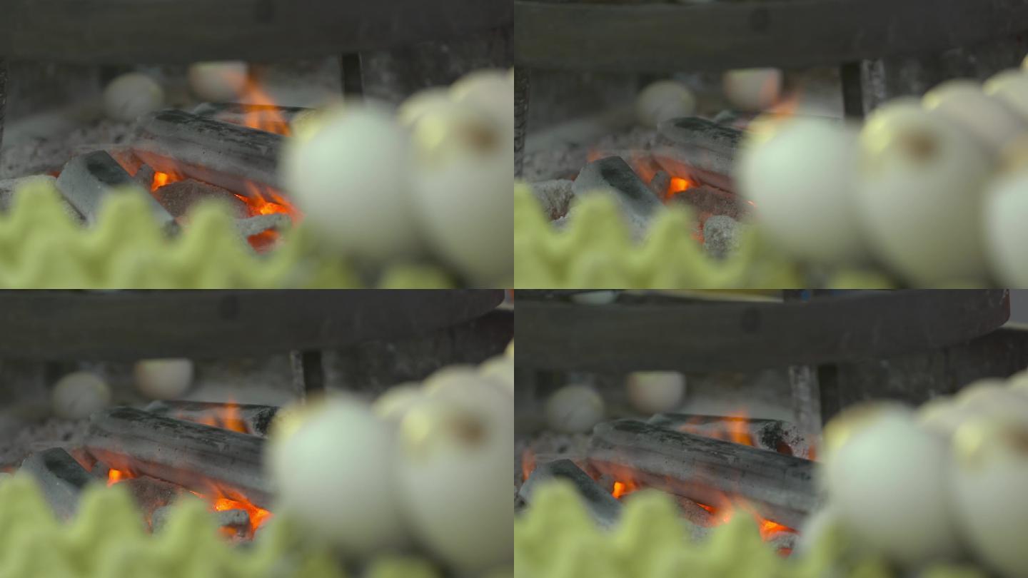 新疆烤鸡蛋
