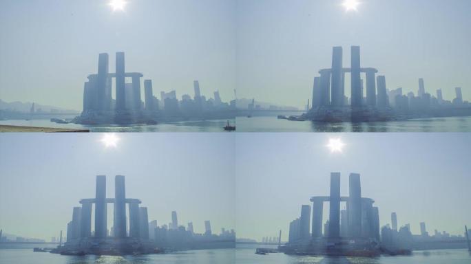 来福士大范围延时