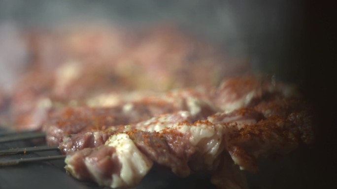 新疆烤肉/羊肉串