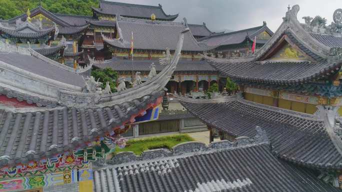 深圳大鹏东山寺实拍