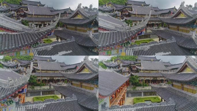 深圳大鹏东山寺实拍