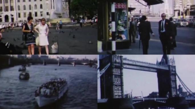 1969年伦敦城市景象
