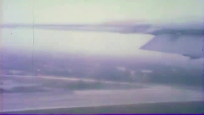 70年代80年代上海机场民航客机
