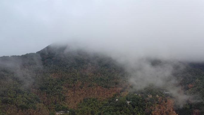 无人机航拍大余丫山