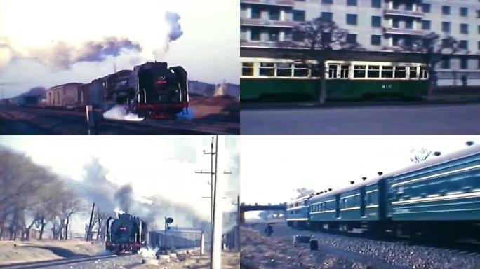 50年代蒸汽火车