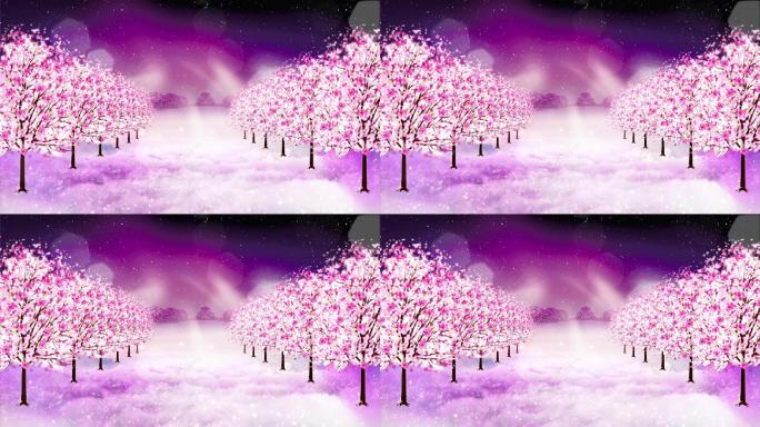 桃林桃树大道循环