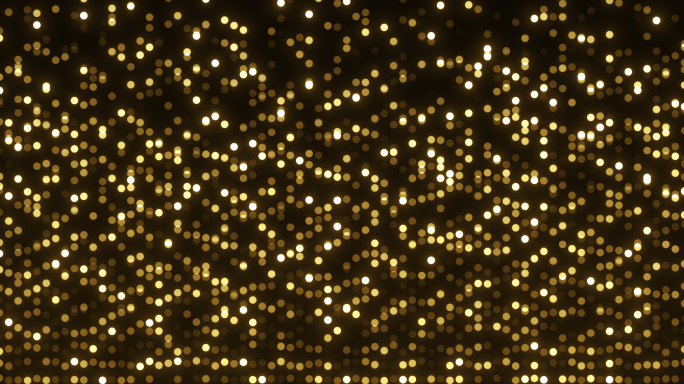 MT031-3金色圆形点阵粒子背景