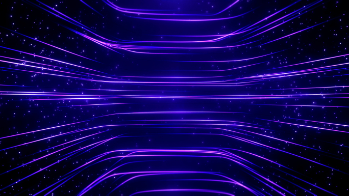 梦幻空间_蓝紫色