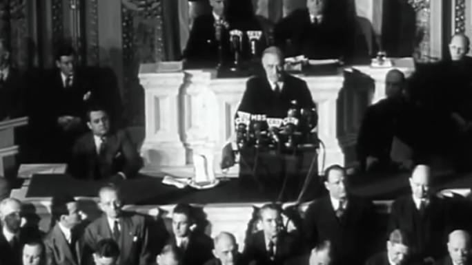 1933年美国经济危机时的大领导
