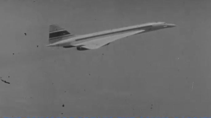 上世纪超音速飞机