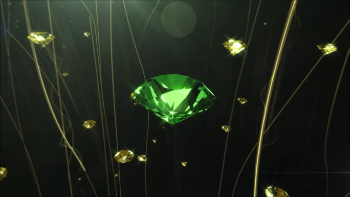 绿钻石AE模板