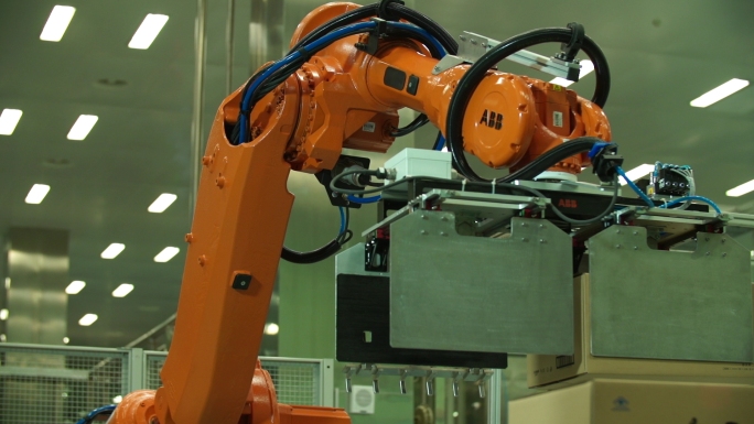 智能工厂工业4.0机械臂机器人