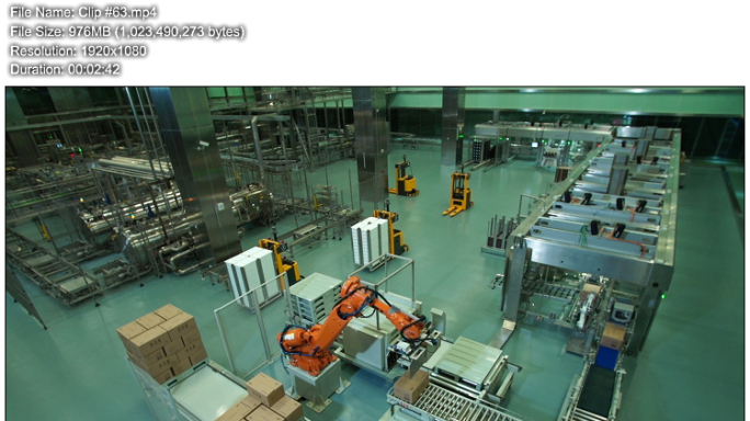 工业4.0机械臂搬运机器人智能叉车
