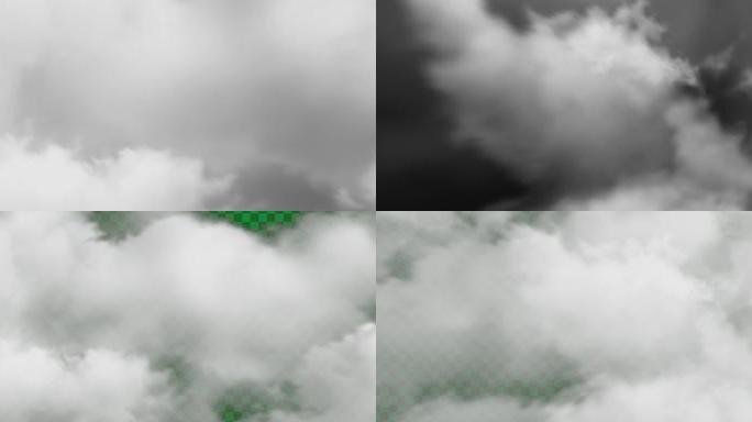 云层穿梭带通道