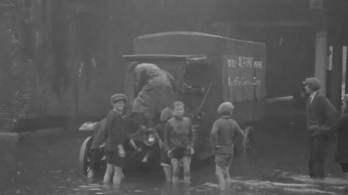 1920年代城市雨季