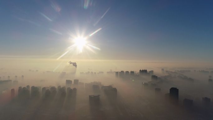 城市污染、环境保护、大气污染、雾霾
