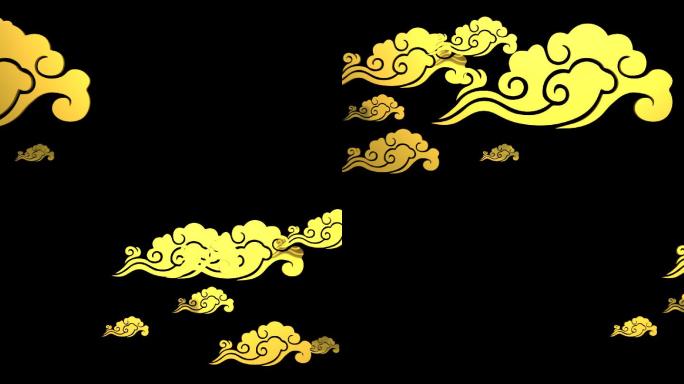 祥云转场动画透明通道