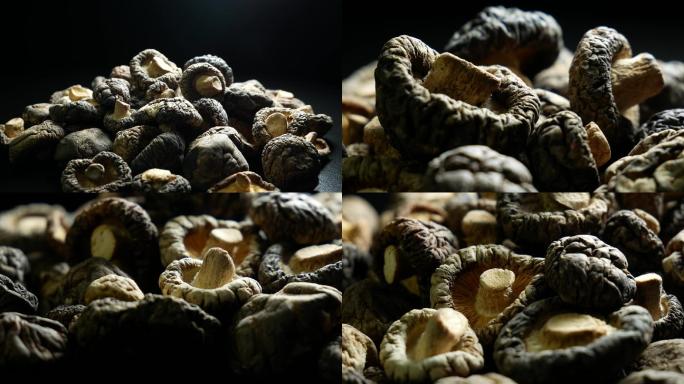 香菇_菌菇类食用菌蘑菇