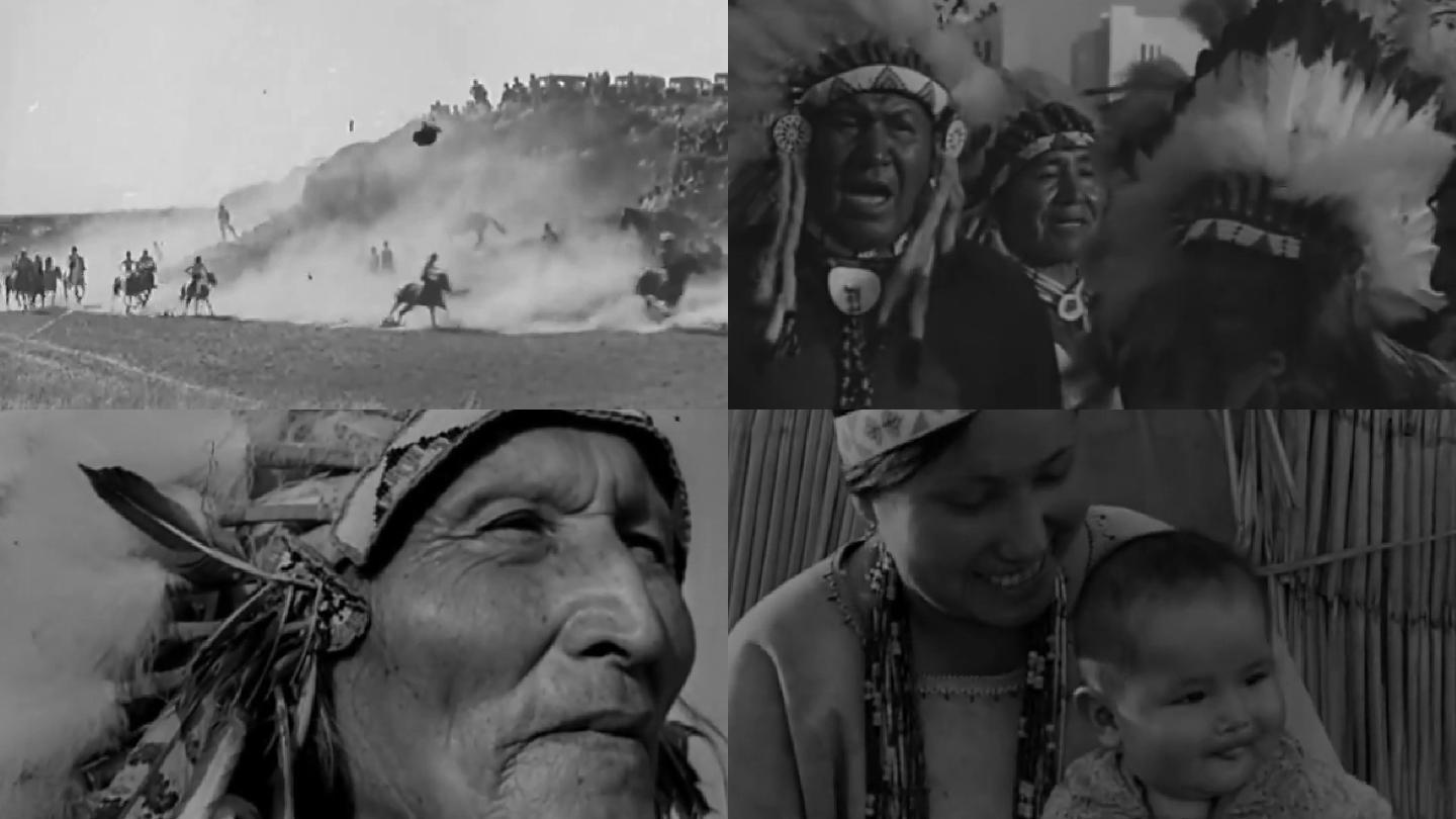 美国原住民印第安人