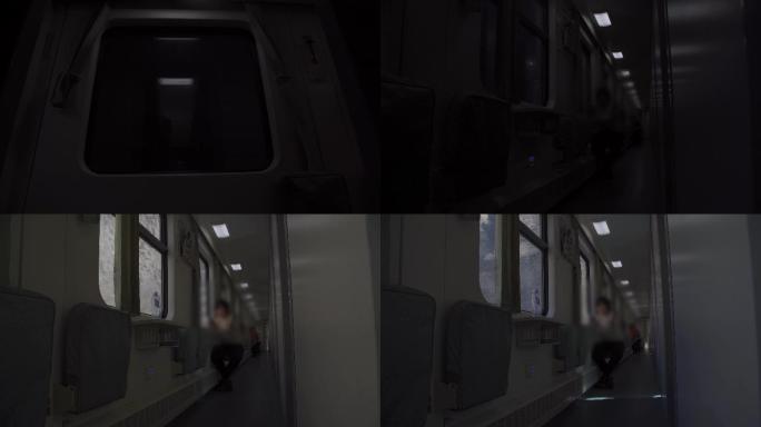 【原创】火车过隧道