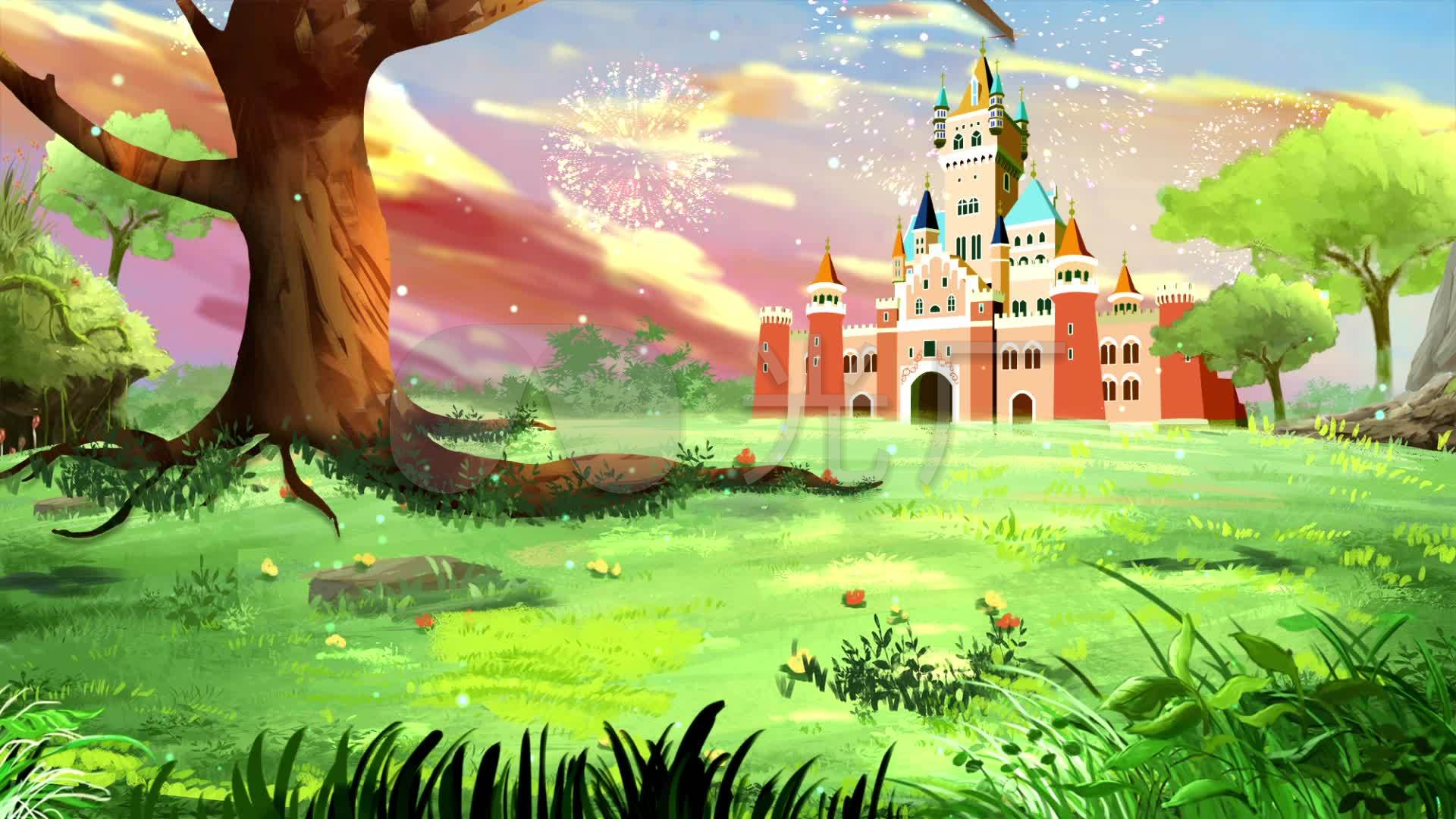 城堡童话森林图片素材-编号31753813-图行天下