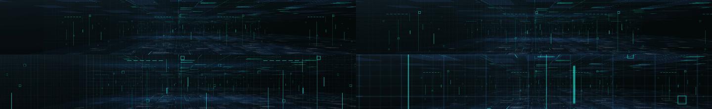 科技空间科技线条宽屏背景