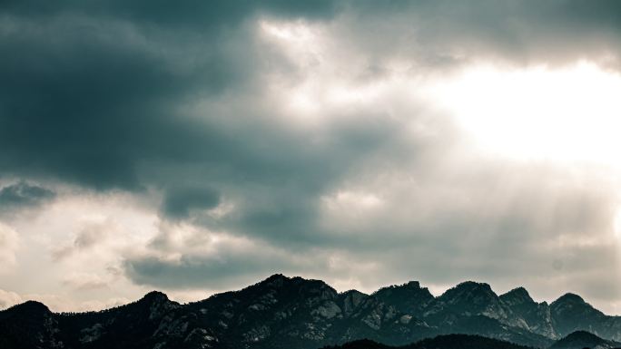 山峰山峦