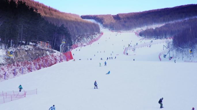 【原创】万龙滑雪场空镜头