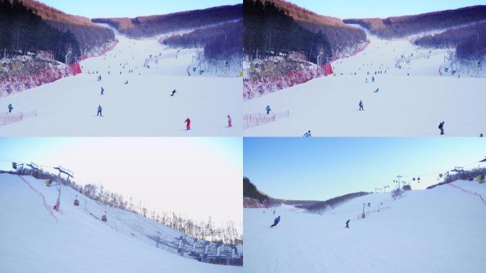 【原创】万龙滑雪场空镜头