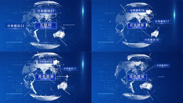 组织架构结构图业务板块板块设置