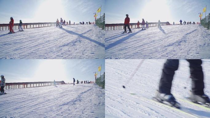 【原创】去滑雪度假