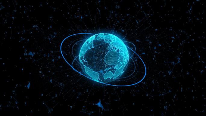 虚拟地球数字地球透明地球