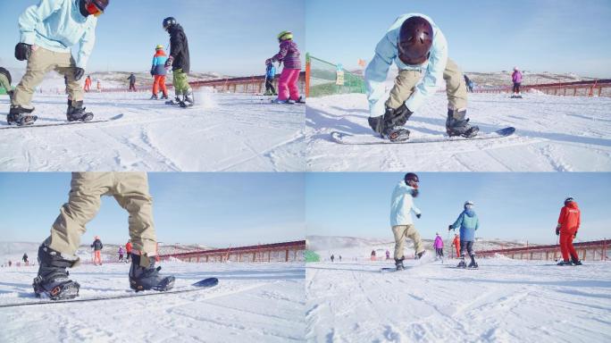 【原创】练习滑雪