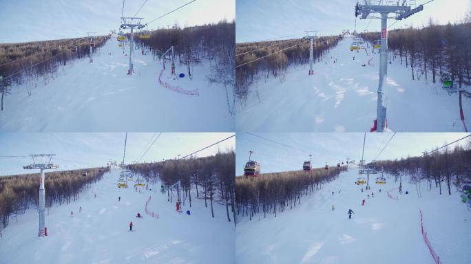 【原创】春节放松度假滑雪
