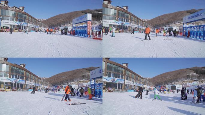 【原创】去滑雪场滑雪