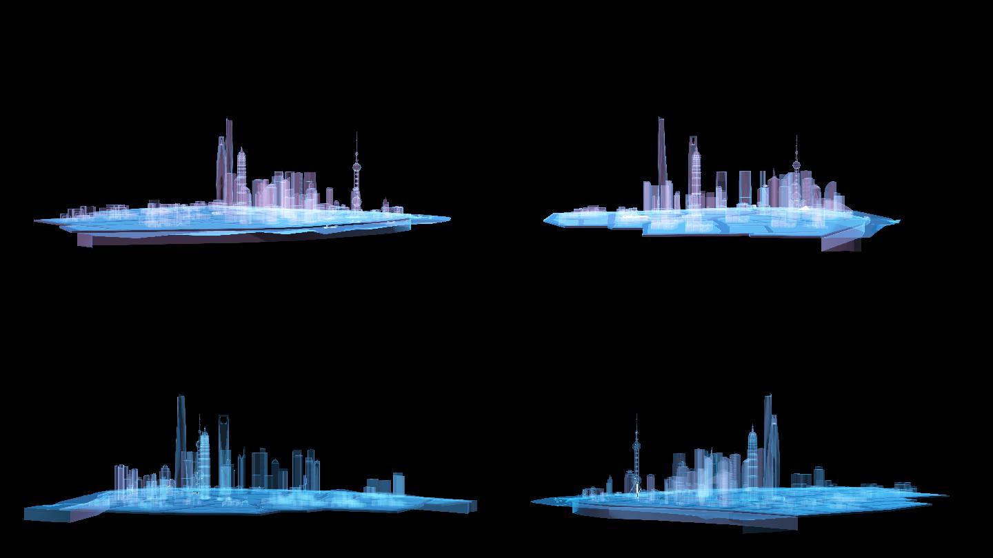 全息上海科技城市01