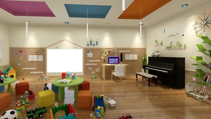 建筑室内－幼儿园